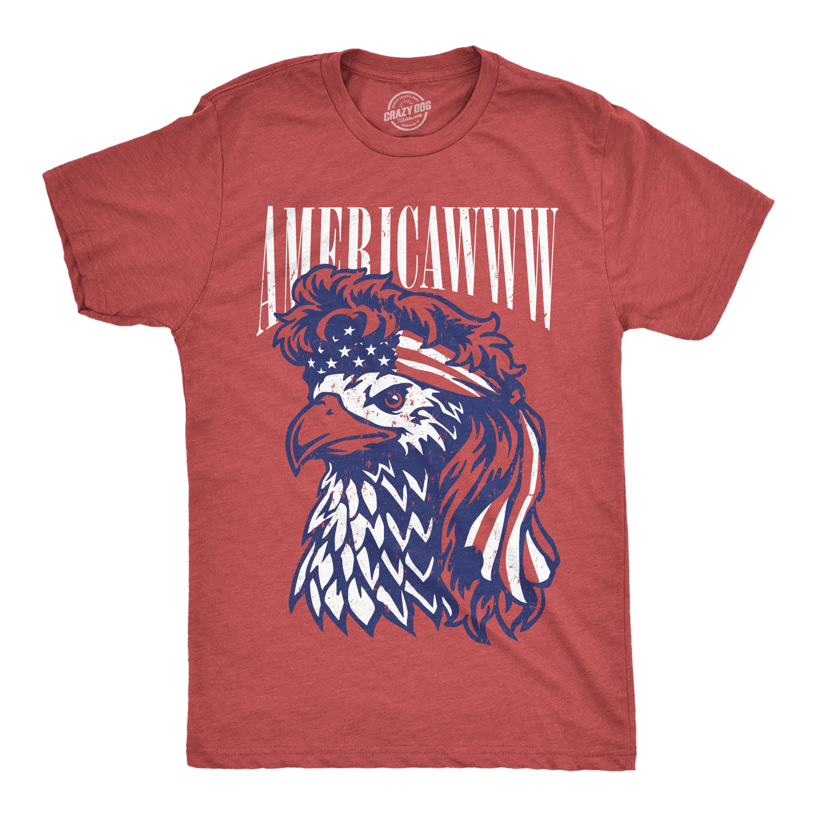 Mens Funny T Shirts Americawww Sarcastic Fourth Of July Bald Eagle Graphic Tee