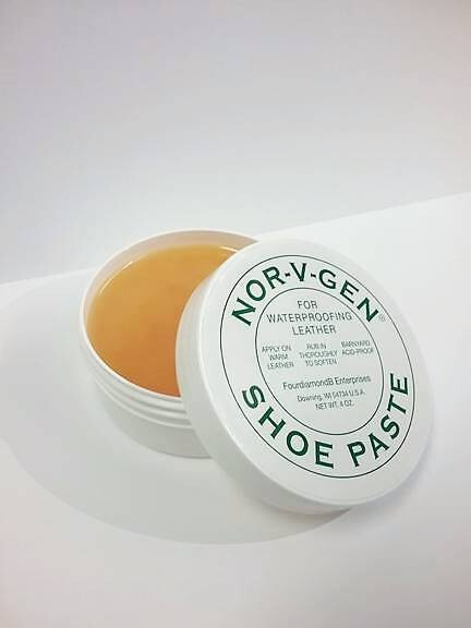 Nor-V-Gen Combo: 8 oz. Shoe Oil & 4 oz. Shoe Paste