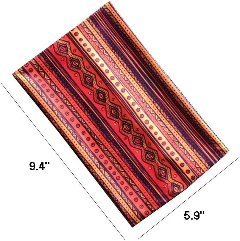 3 Pack Women Wide Elastic Head Wrap Headband Sports yoga Hair Band