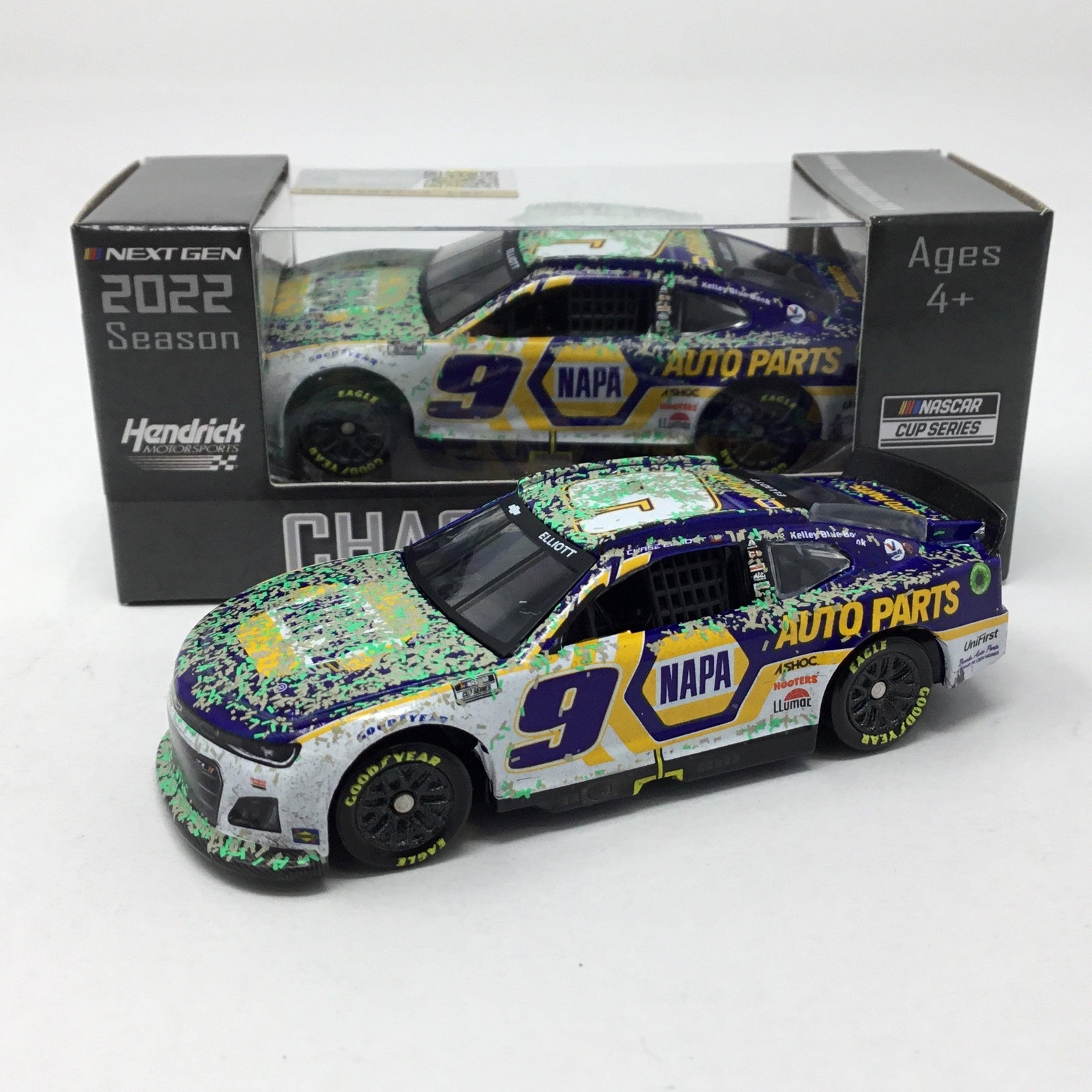 Chase Elliott 2022 NAPA Atlanta Race Win 1:64 Diecast