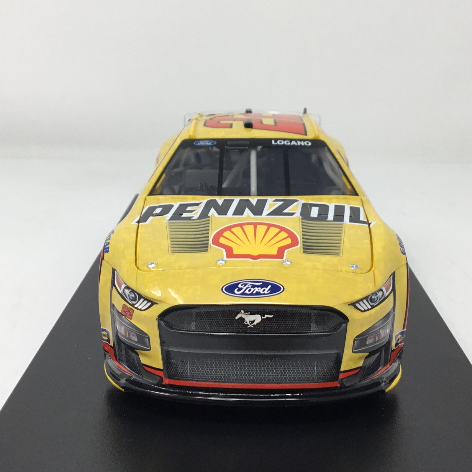Joey Logano 2023 Shell Penske 100 Wins 1:24 Elite Diecast