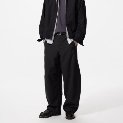 UNIQLO Jersey Barrel Silhouette Pants High Quality Materials NEW XXS-XXL