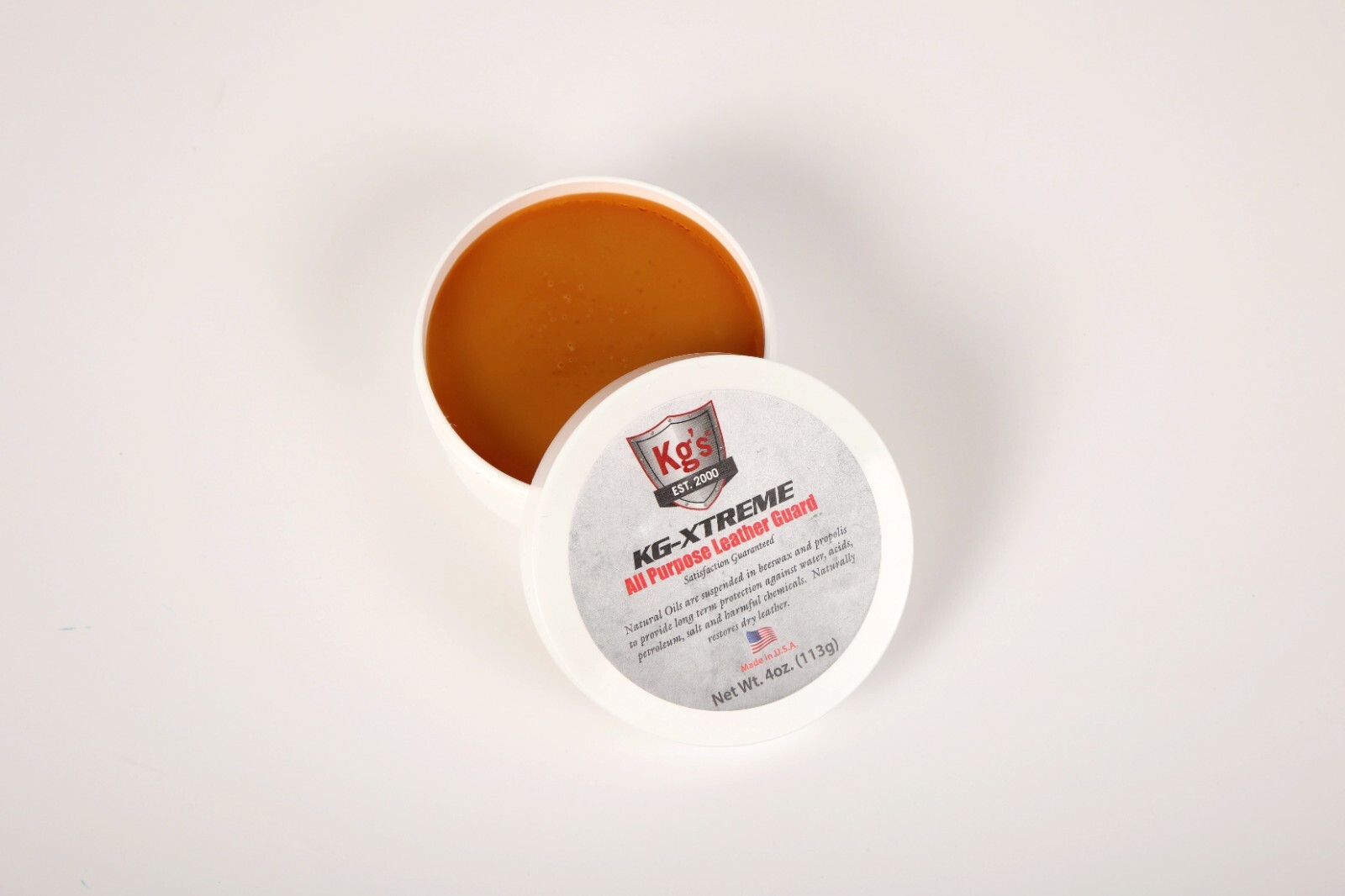 Kg’s All Purpose Leather Guard 4 Ounce