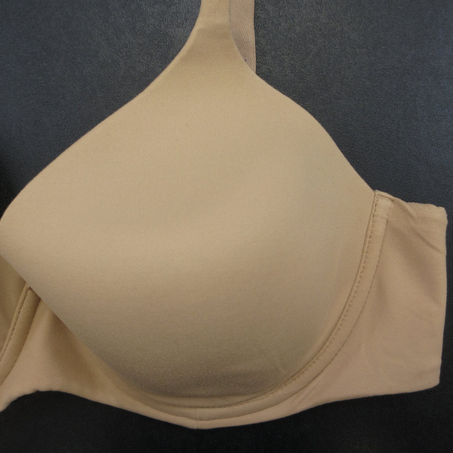 Soma Women’s 34D Nude Full Coverage Padded Underwire Bra Nylon Spandex