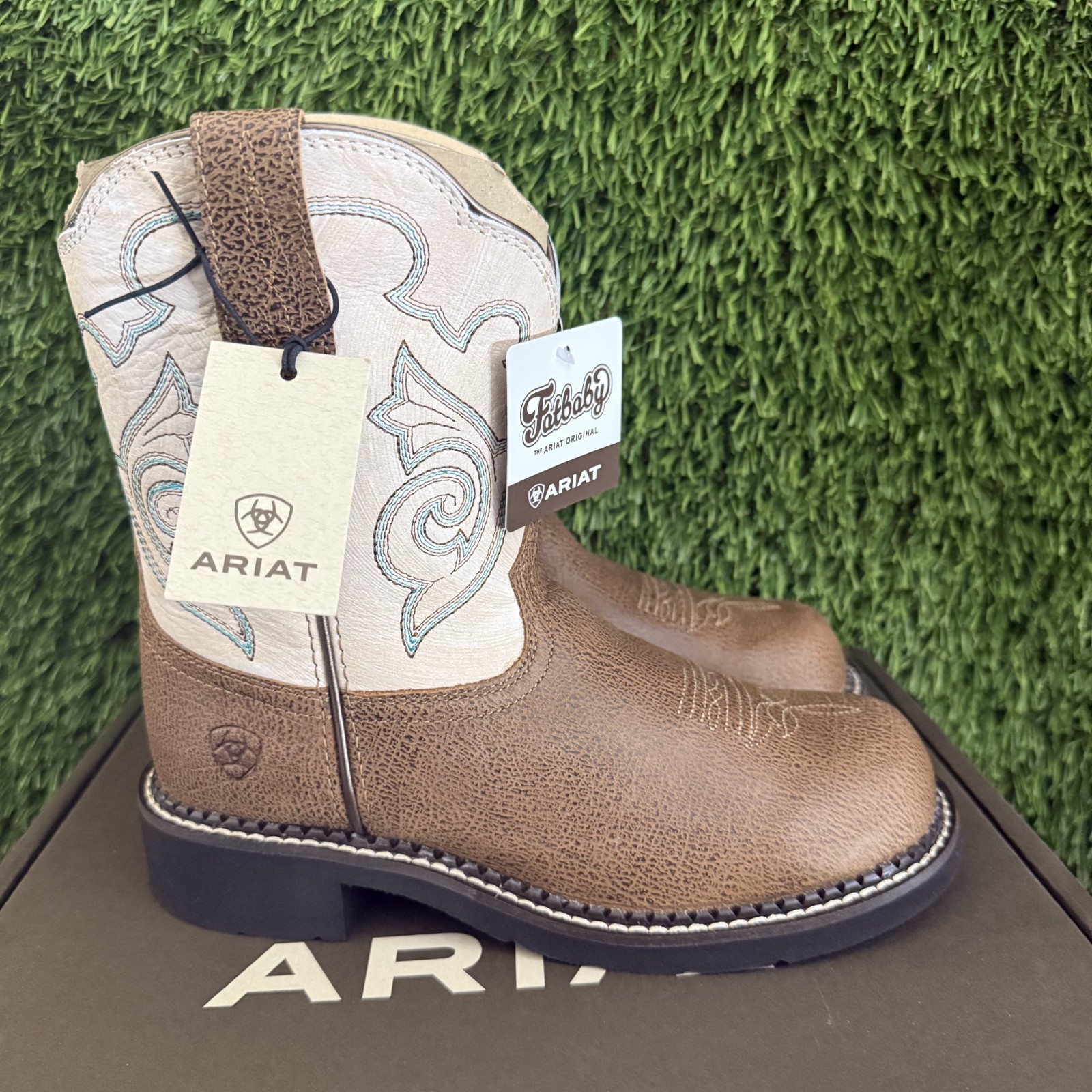 Ariat Fatbaby Heritage Tess Western Boots Women’s US 7.5 Brown N.A.