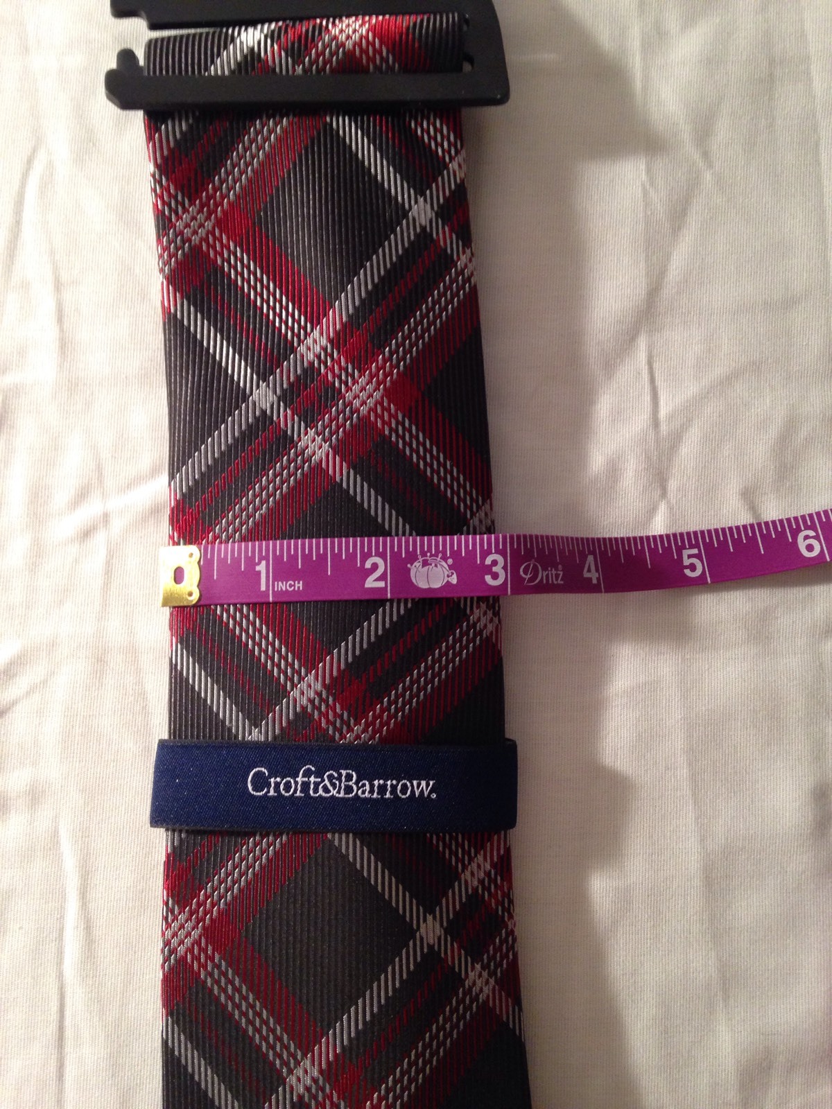 Croft & Barrow Silk Neck ties Classic (57in-60in)