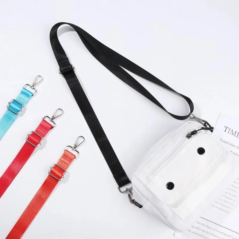 Wide Shoulder Bag Strap Adjustable Replacement Crossbody Purse Accessory