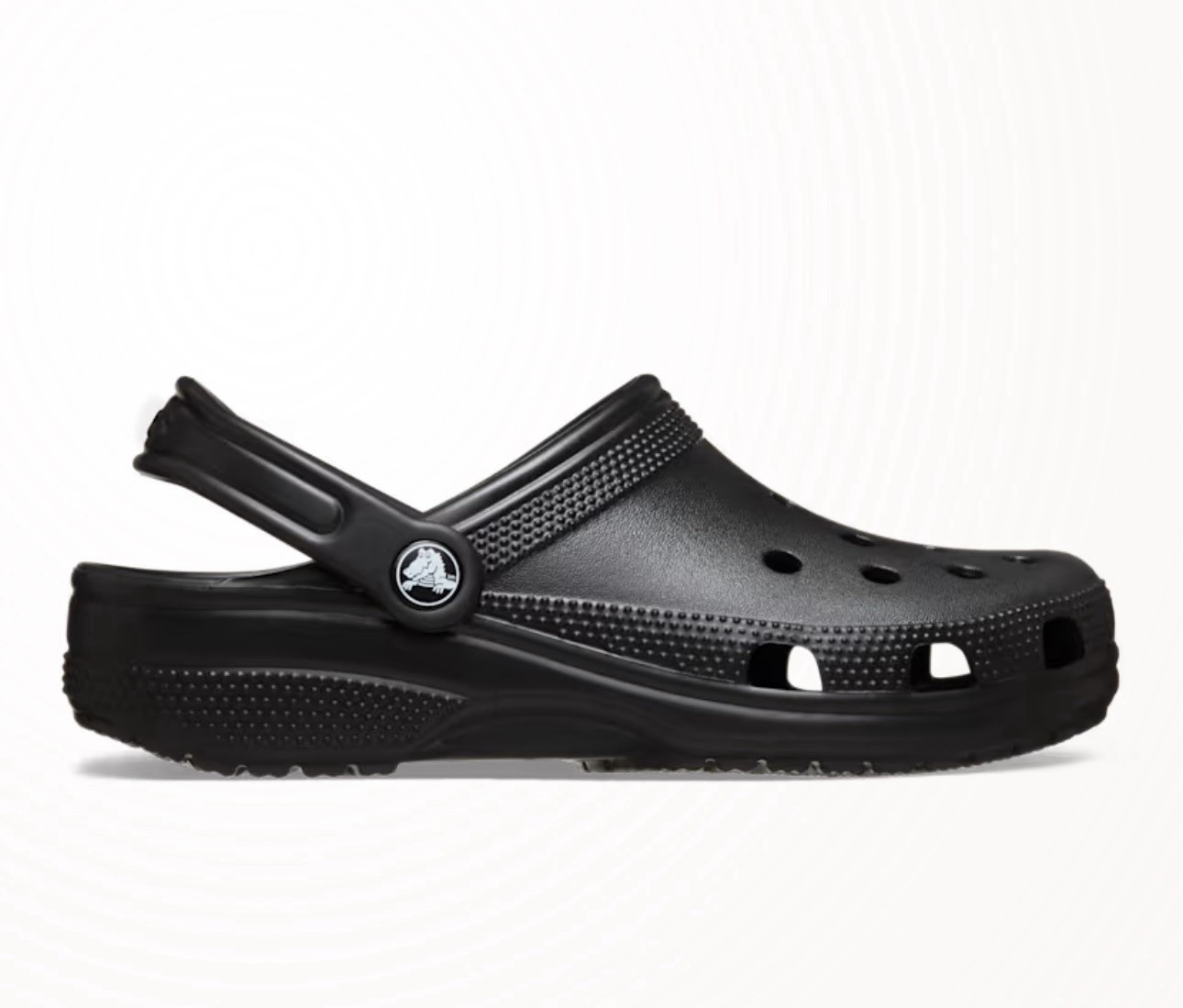 Crocs Black 9M men’s – 11W Women’s Classic Clogs Fast Shipping. 🐊