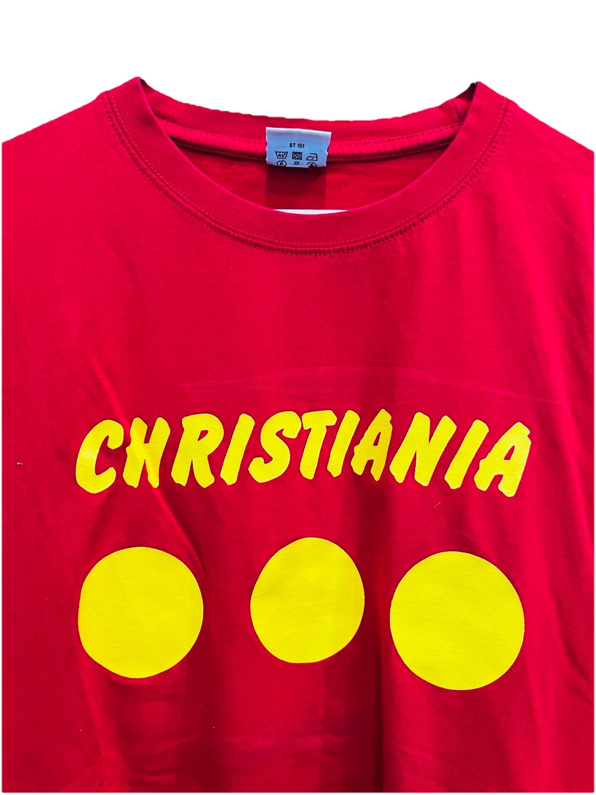 Rare Christiania Freetown Copenhagen København Denmark Pusher Street Shirt Men L