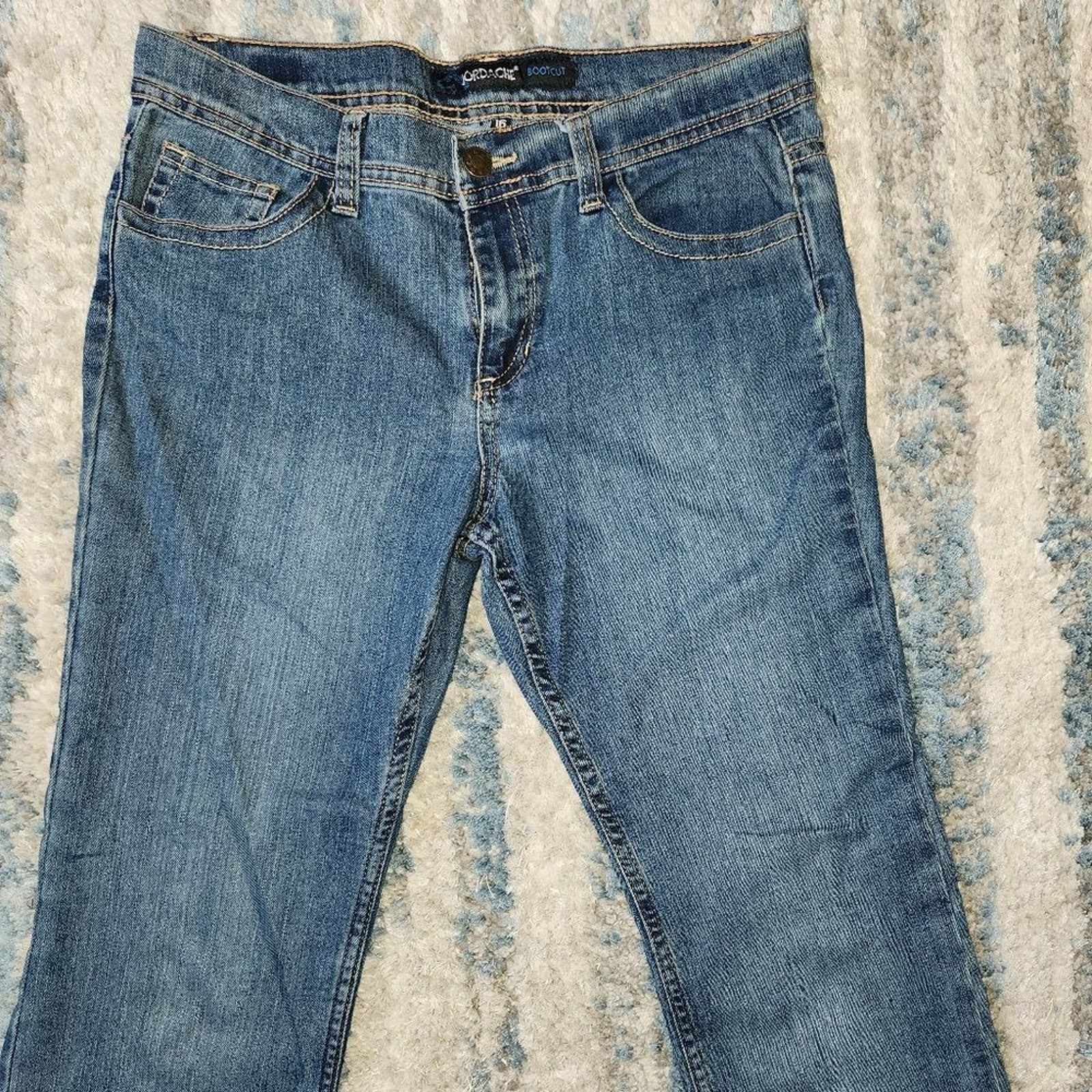 Jordache Boot Cut Jeans || sz16