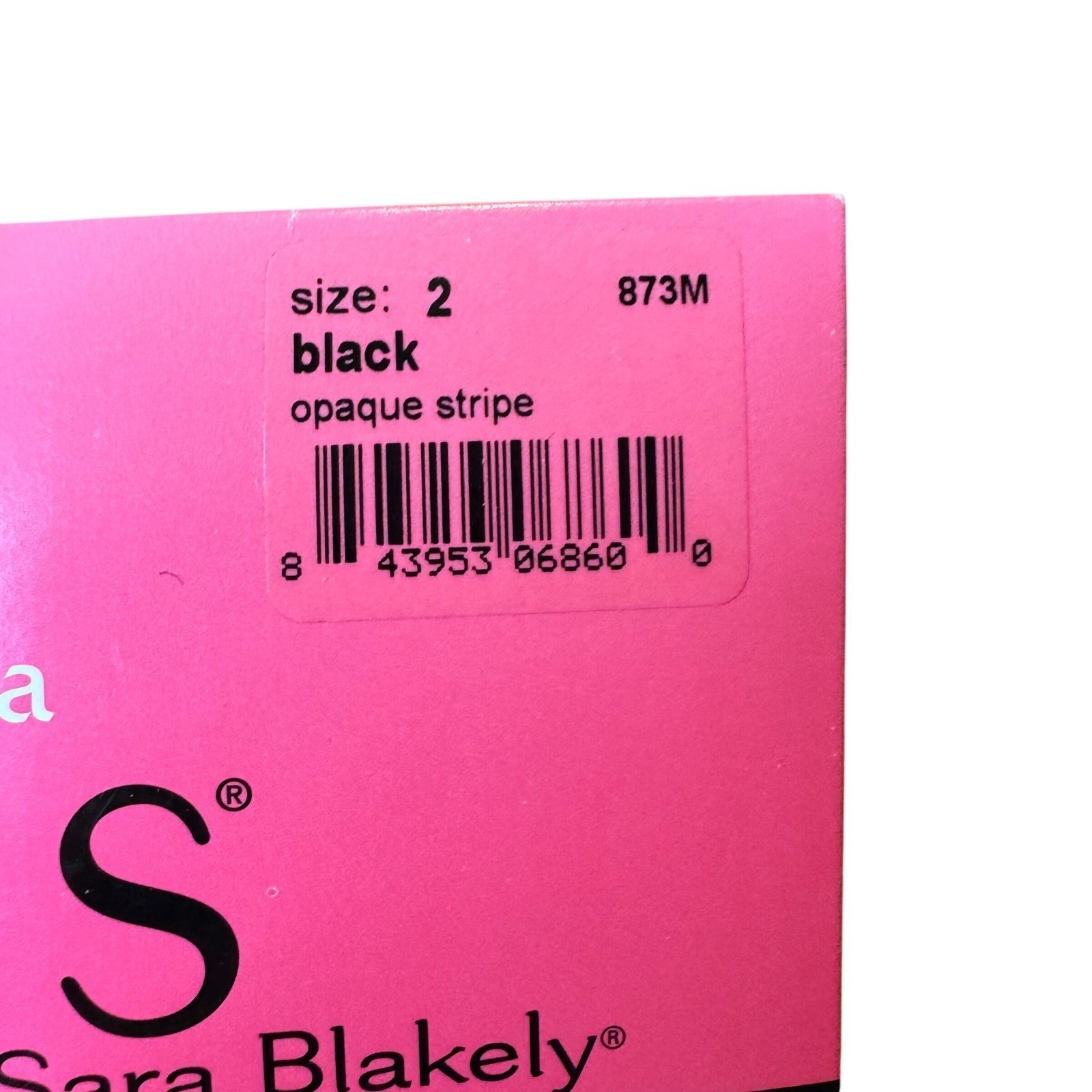 Assets by Sara Blakely Marvelous Mama Maternity Opaque Stripe Tights Size 2