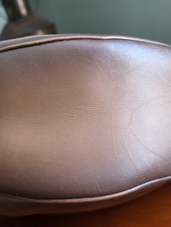 Coach F37905 Nomad Hobo Burnished Tan Glovetanned Leather Shoulder Bag