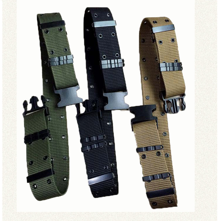 Tactical Belt Adjustable Military Grade Heavy Duty Work Belt for Outdoor Sports