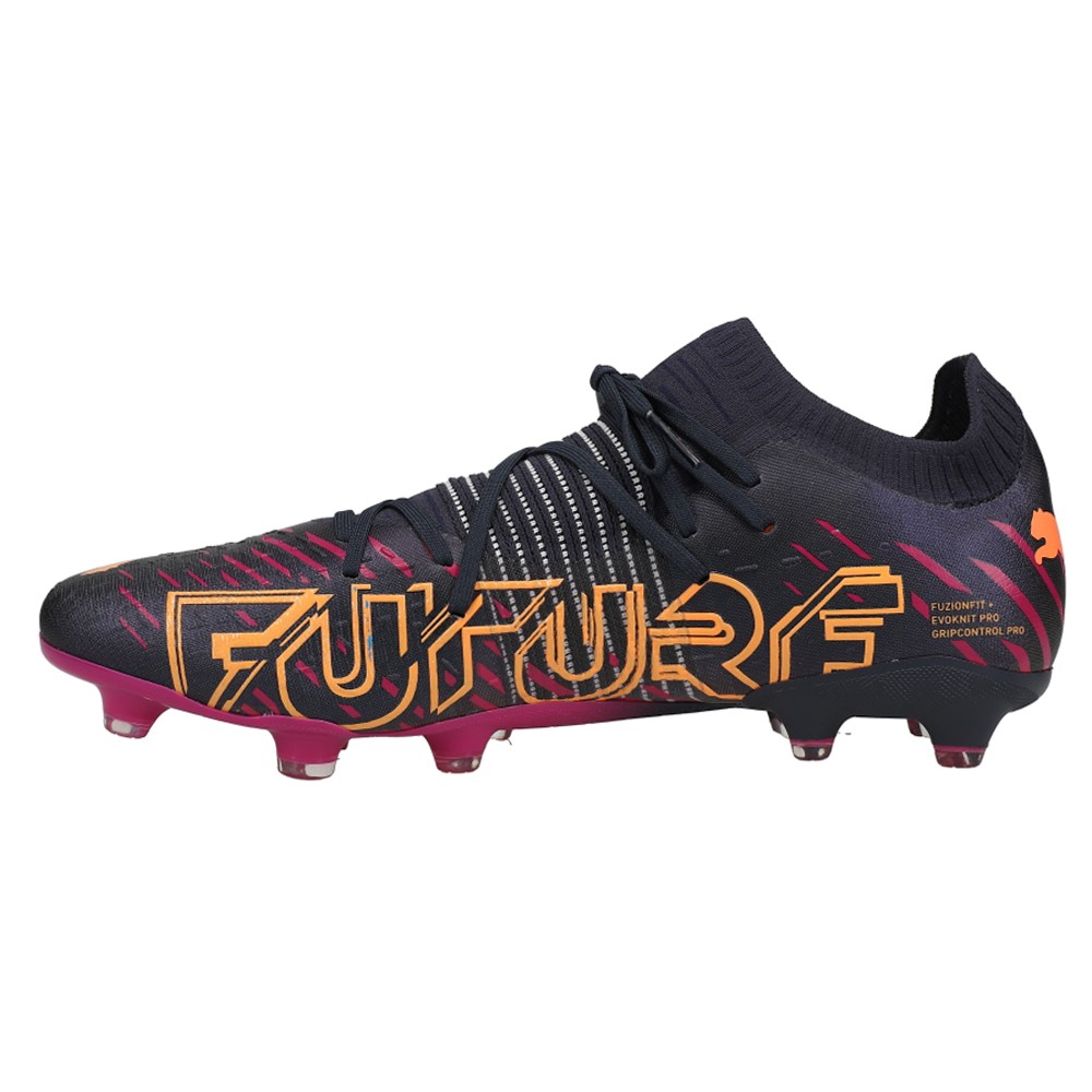 PUMA Future Z 1.2 Firm GroundArtificial Grass Soccer Cleats Mens Blue Sneakers A
