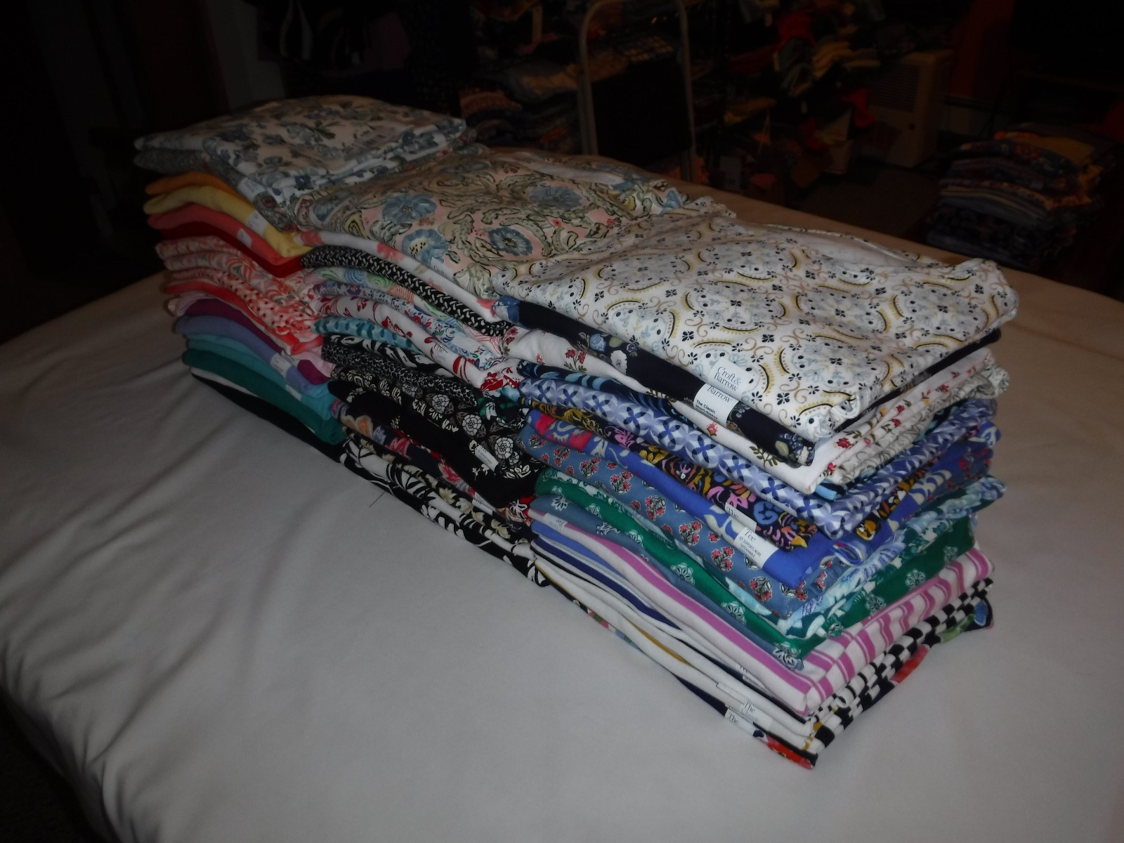 Size Plus Short Sleeve Women’s T-Shirts ,3X,2X,1X,0X,Croft & Barrow Multi Color
