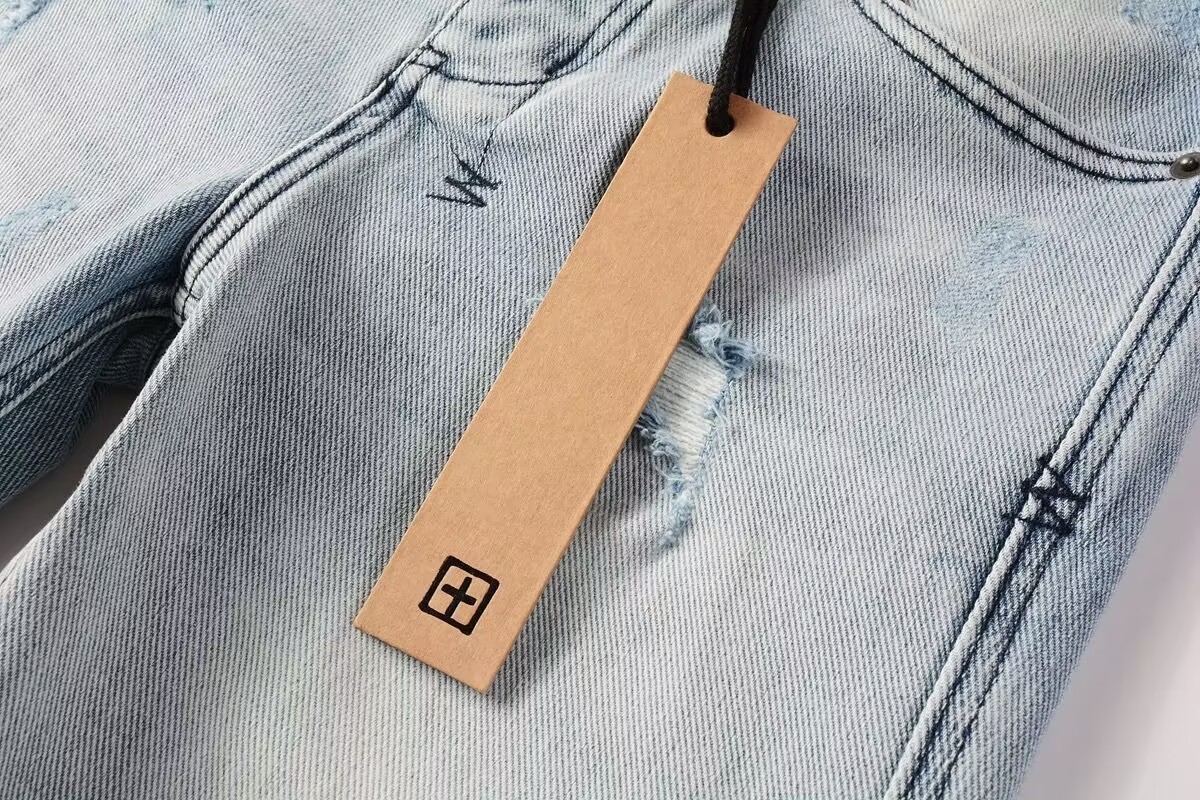 NEW KSUBI Men’s Ripped Pants Casual Fashion Skinny Jeans
