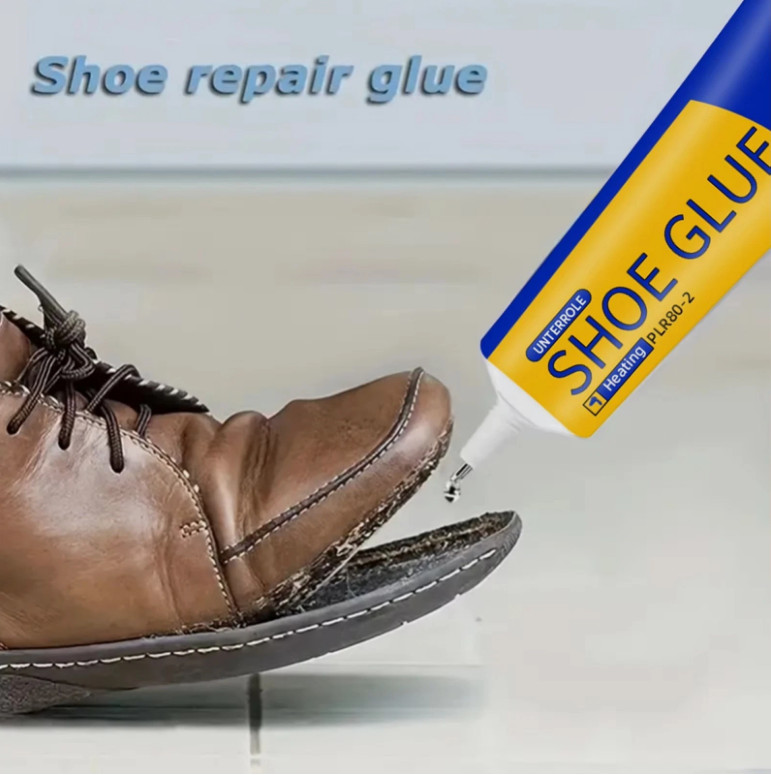 Shoe-Fix Glue: Professional Grade Shoe Repair Glue For Shoes, Sandals and more