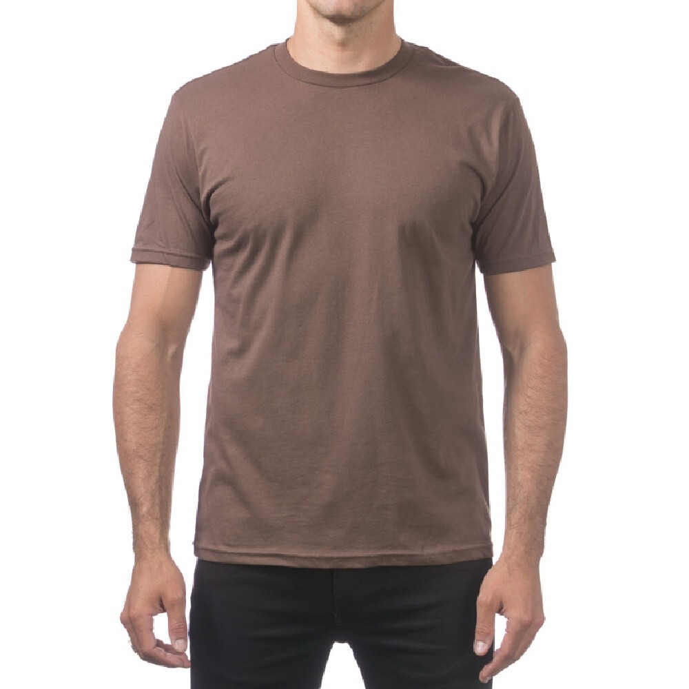 PROCLUB MENS COMFORT SHORT SLEEVE T SHIRTS PRO CLUB CASUAL COTTON T SHIRT S-5XL
