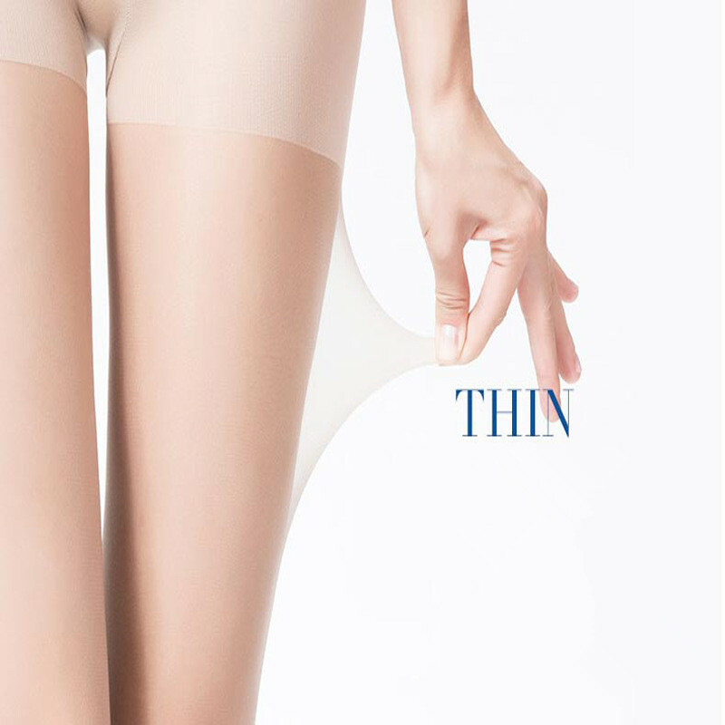 15D Pantyhose Tights for Women-Women’s Ultra Sheer Tight with Control To