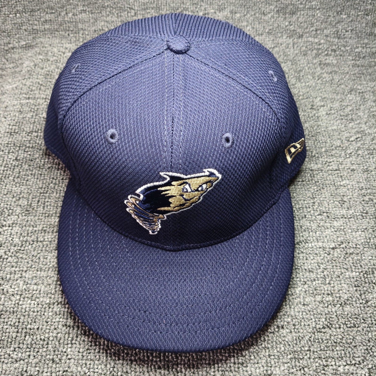 New Era Jacksonville Suns 59FIFTY Fitted Navy 7 1 4 MiLB Hat