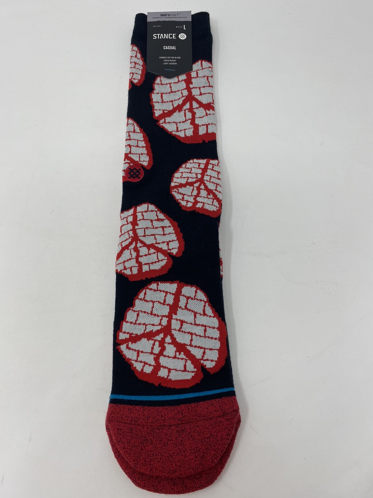 Stance Rocksteady Crew Socks Size L (9-13) – NEW WITH TAGS