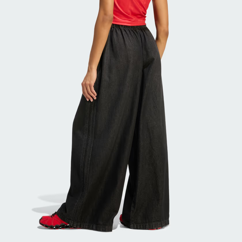 adidas women DENIM TRACKPANTS