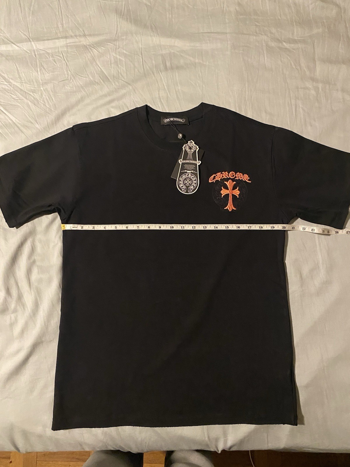 Chrome Hearts T-Shirt Multi Cross Design, Size M