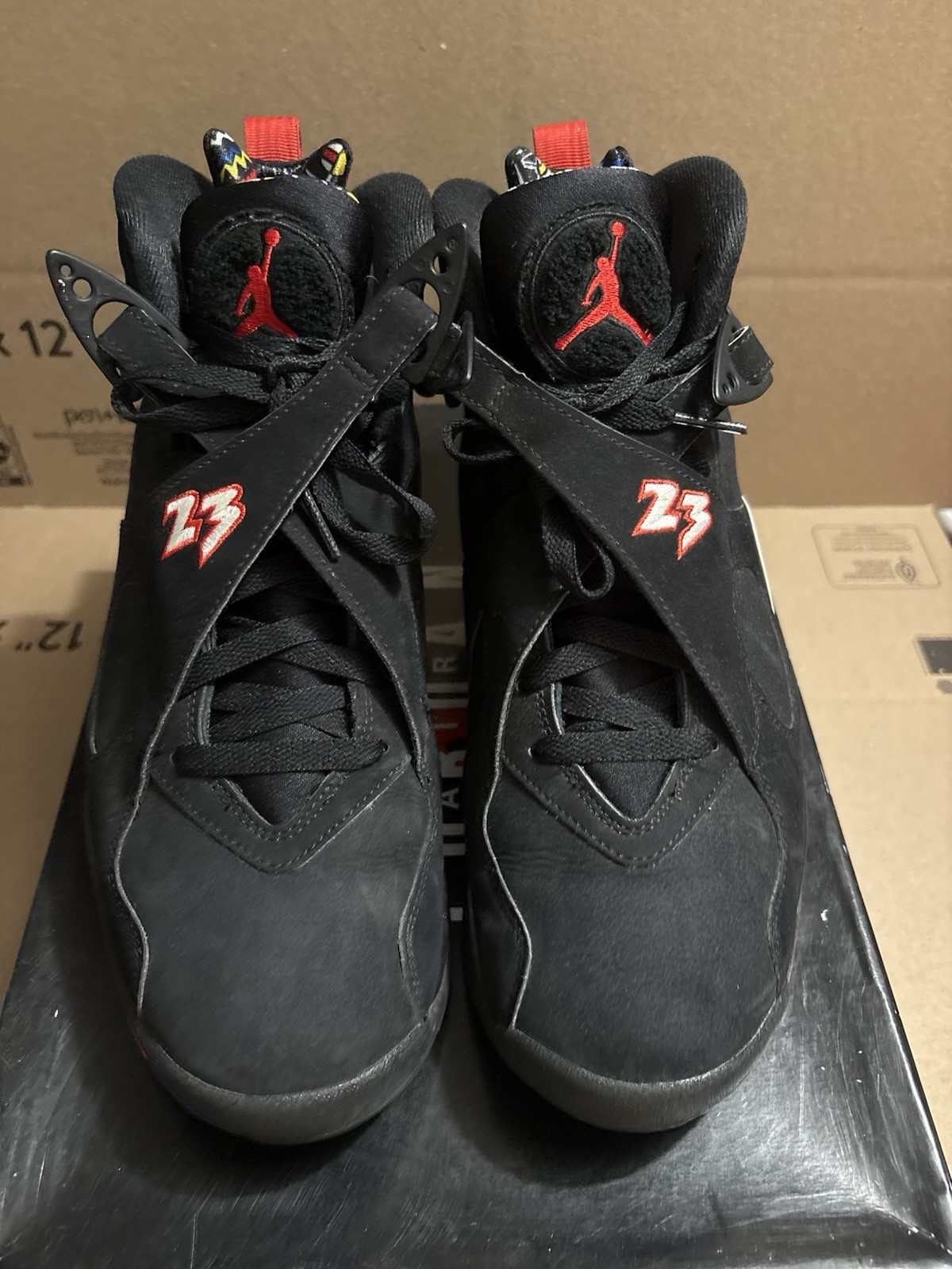 9.5M CLEAN Jordan 8 Playoffs 2023