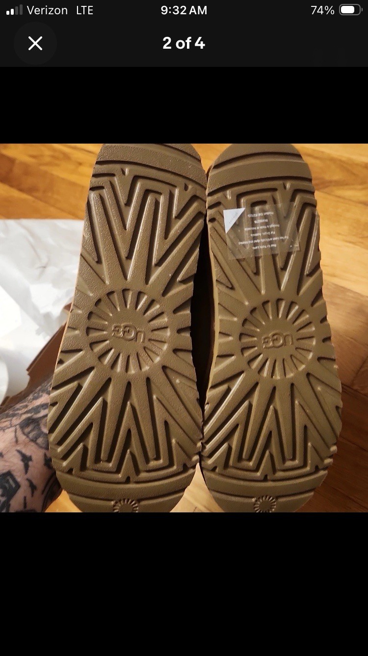 UGG Tasman II Women’s Sz 11 / Men’s 9.5