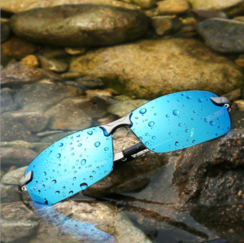 HD Polarized Day & Night Vision glasses Unisex Driving Sports Aviator sunglasses
