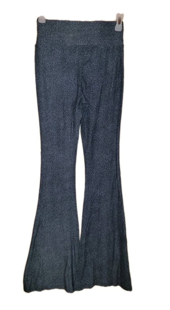 No Boundaries Flare Pants, NOBO knit Flare Pant Multicolor, Small to 3X