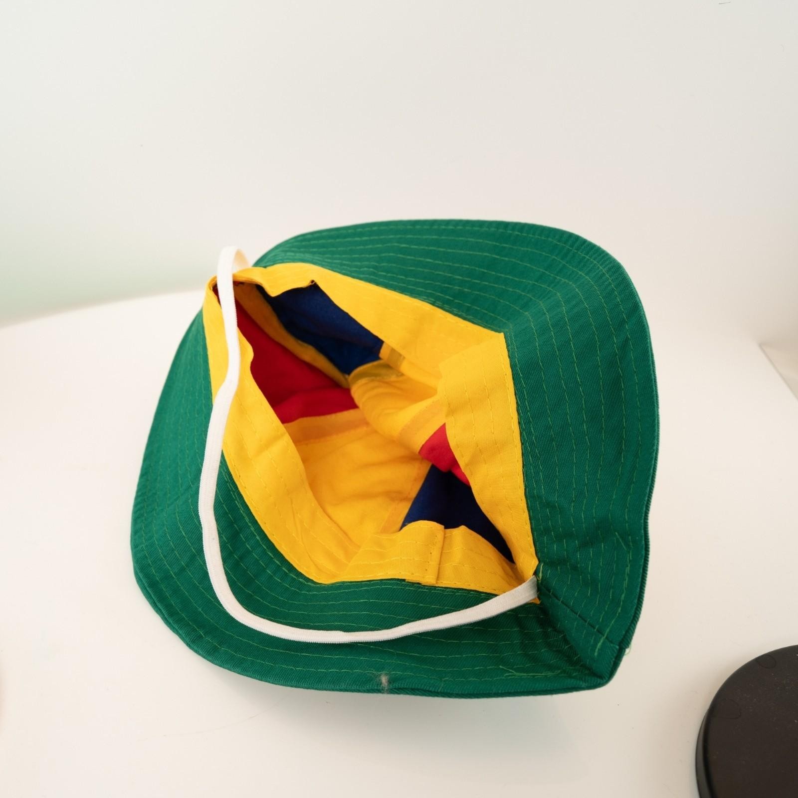 Rainbow Propeller Beanie Spinner Festival Party Cosplay Cap Adult Unisex Hat