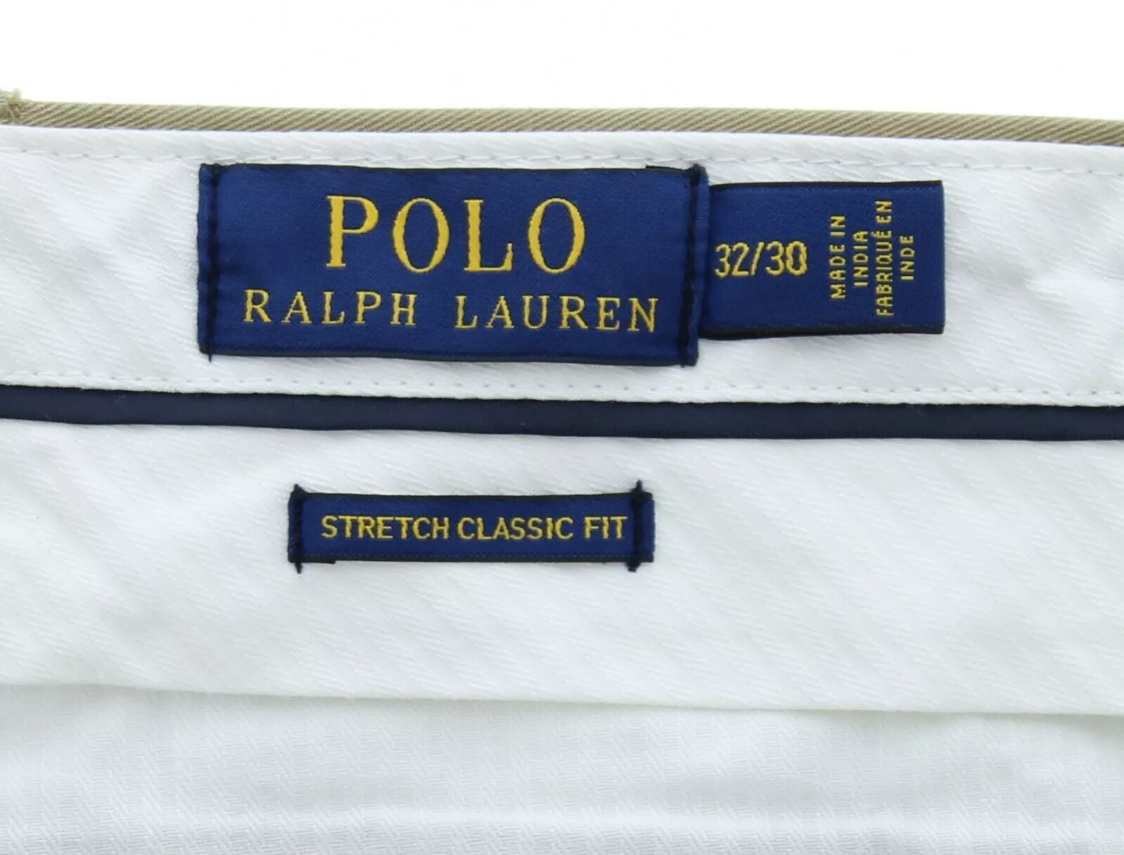Polo Ralph Lauren Dress Pants Stretch Classic Fit, 5 Pocket Cotton Blend Pant