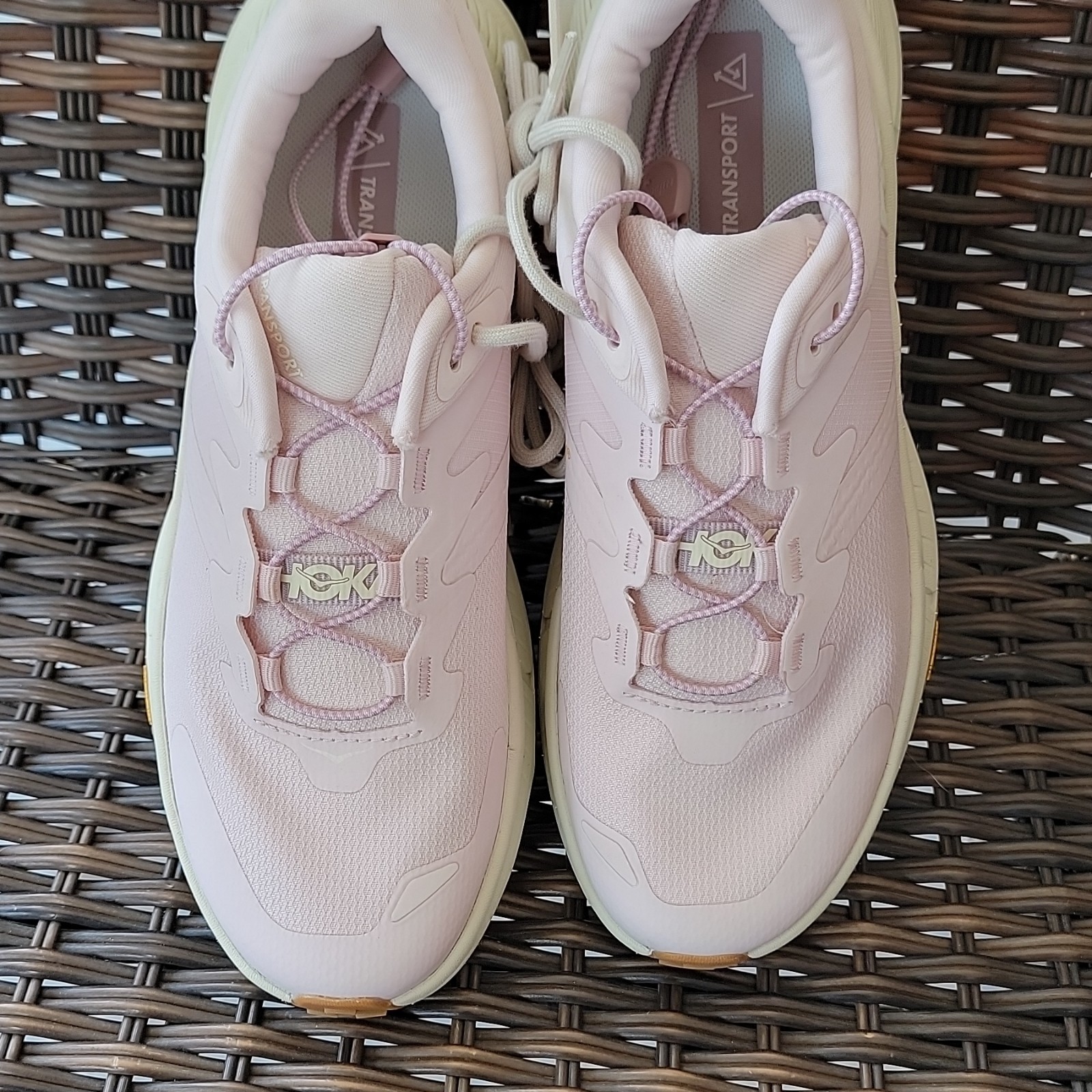 Size 6.5 – Hoka One One HOKA Transport Cosmic Pearl W