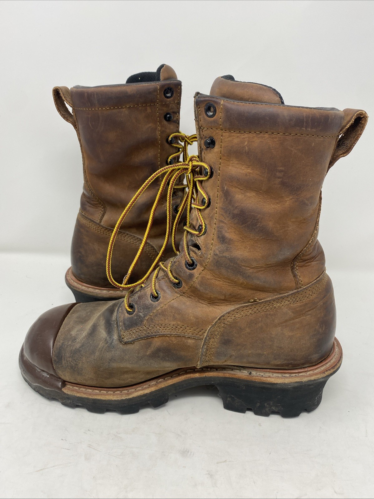 Red Wing #620 LoggerMax Mens 8.5 EE Boots w/Tuff Toe Nice Boots