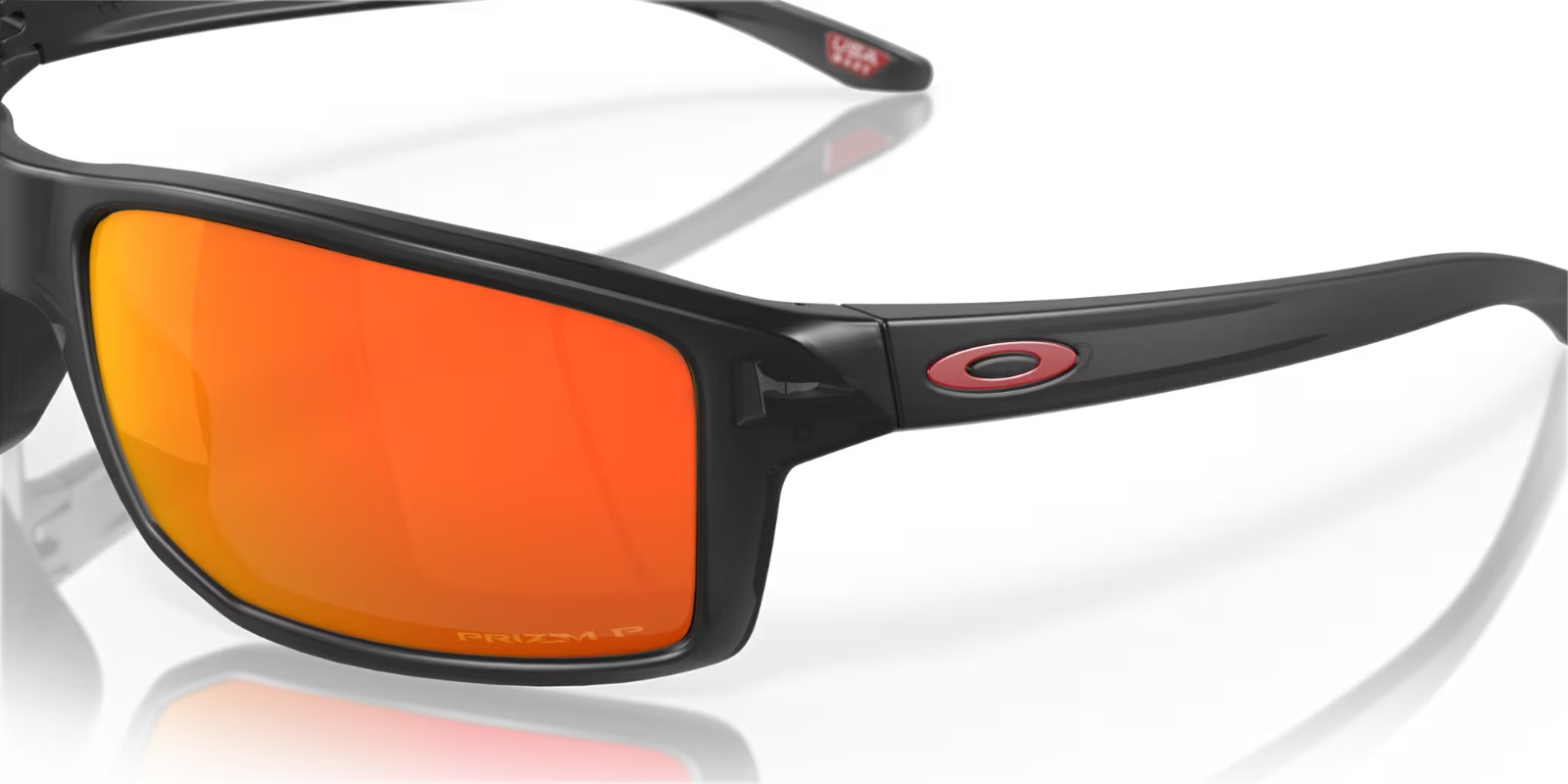 Oakley Sunglasses Gibston OO9449-0560 Black Ink / PRIZM Ruby POLARIZED Lens
