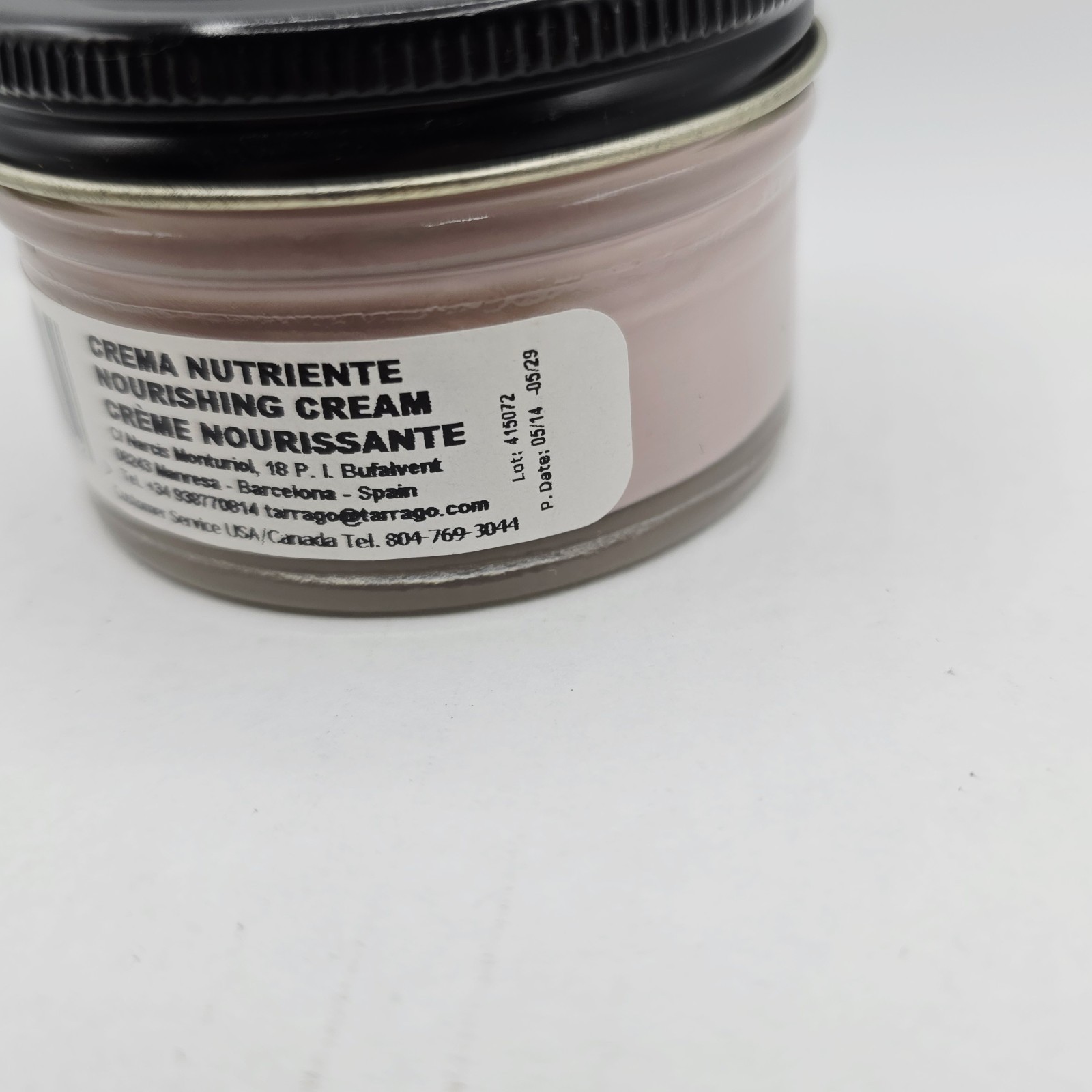 Tarrago Shoe Polish # 43 Pale Mauve Cream Leather Protector 1.76 oz. 50ml Boot