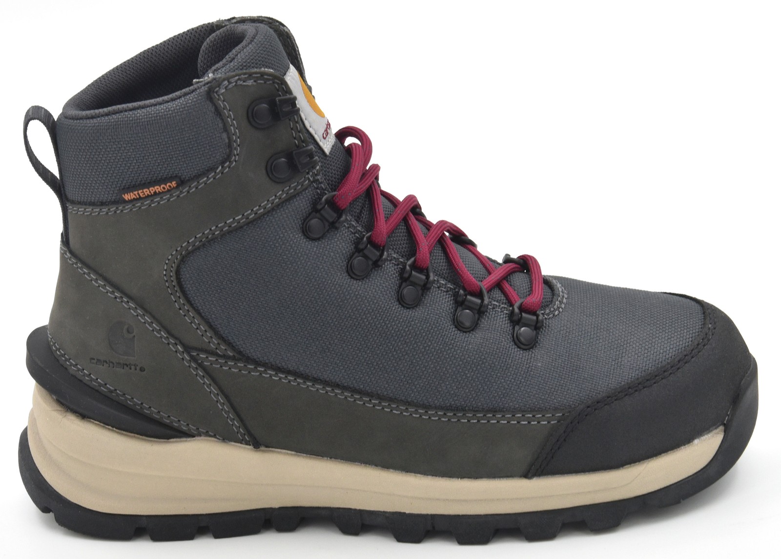 Carhartt Women’s Gilmore 6″ Alloy Toe Waterproof Work Hikers FH6587-W