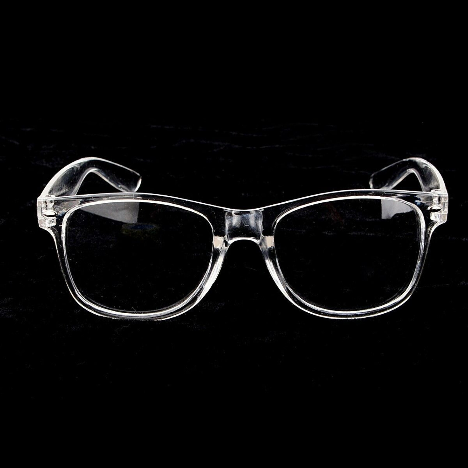 Men’s Women VINTAGE RETRO Style Clear Lens EYE GLASSES Transparent Fashion Frame