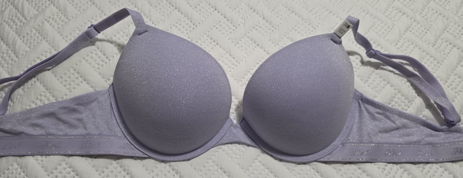 Victoria Secret Wear Everywhere Super Push Up Bra 38b
