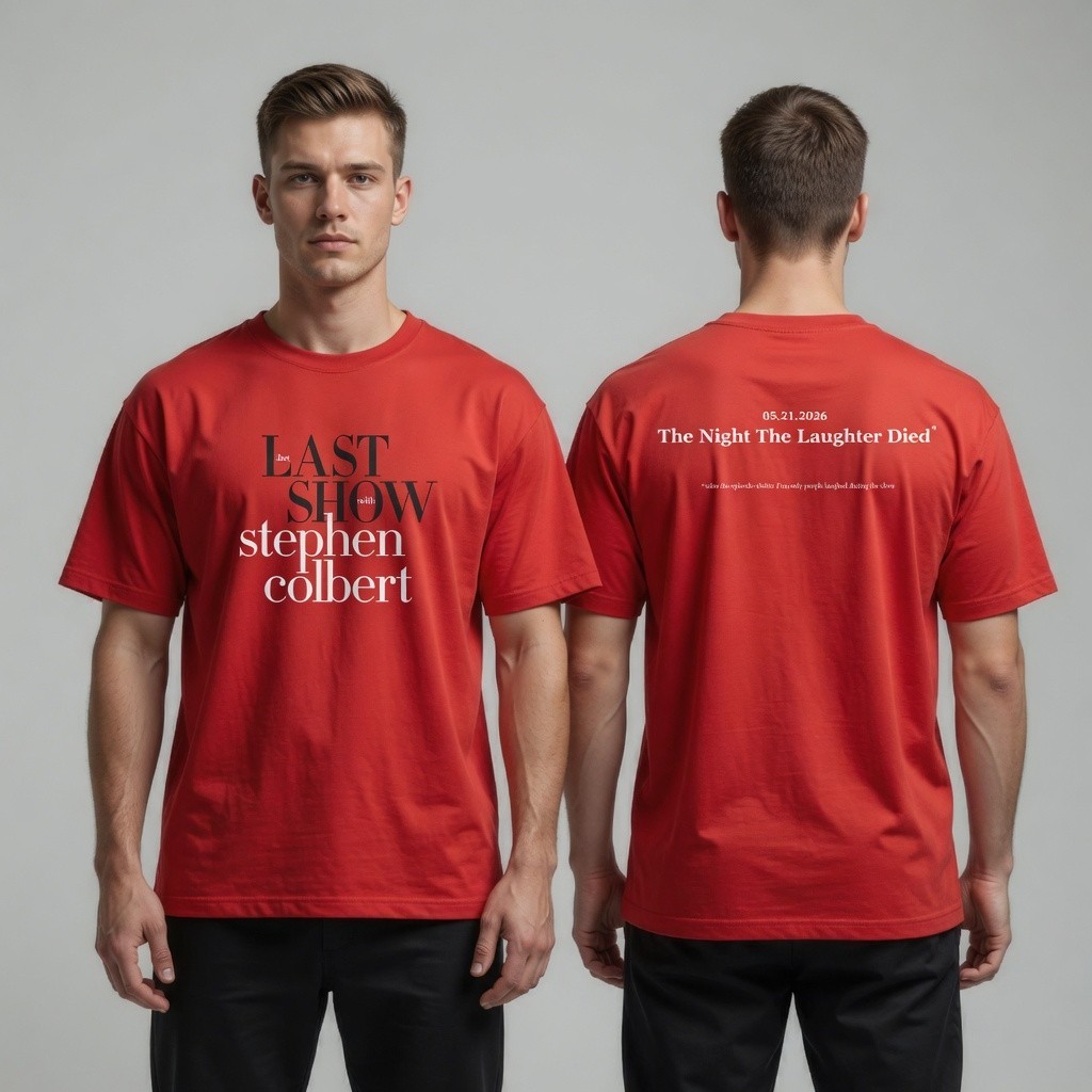 Late Night Show Tribute 2026 Graphic T Shirt Fan Tee