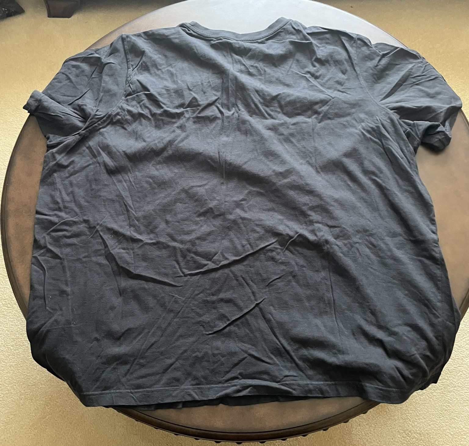 KingSize Mens Black T-Shirt – 7XL Big – Special Event Transportation