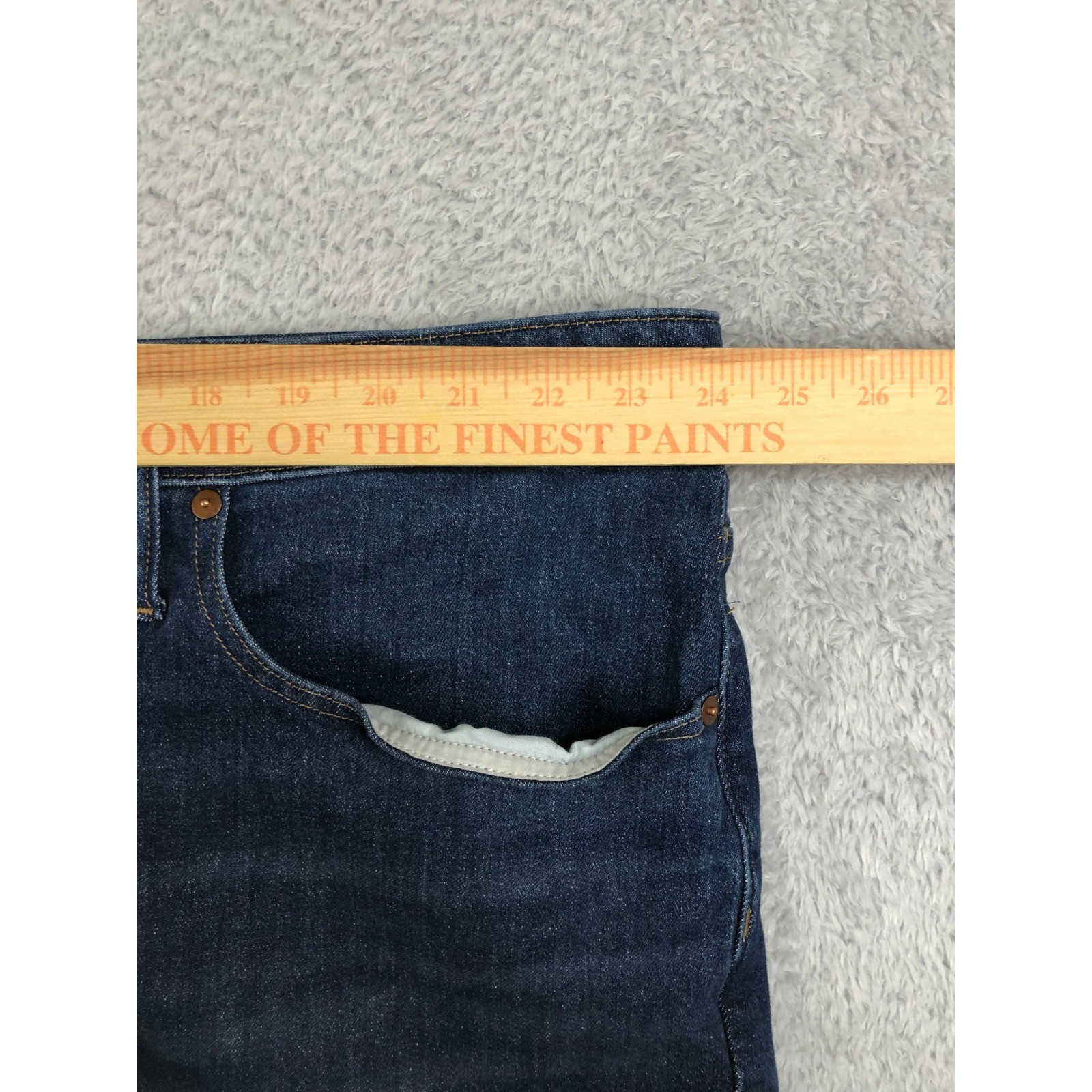 Madewell Jeans Women 24W (48×28) Blue The Perfect Vintage Wide Leg High Rise