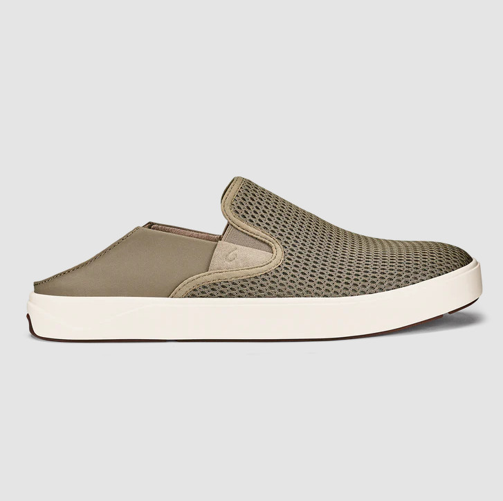 NEW 100% OluKai Lae‘ahi Men’s Breathable Slip On Shoes Clay Casual Mesh Sneakers