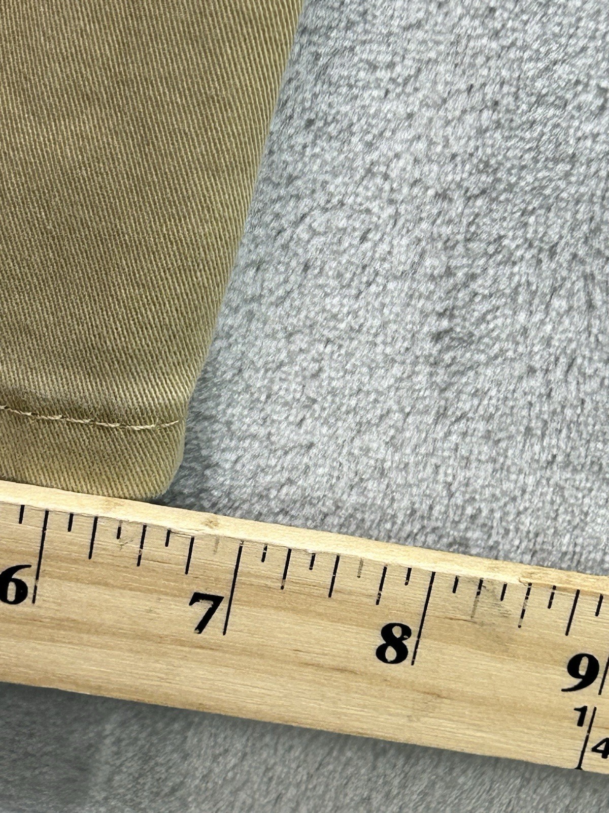 Levis 502 Jeans Mens 31×30 (Fits 32×29) Beige All Seasons Tech Tapered Stretch