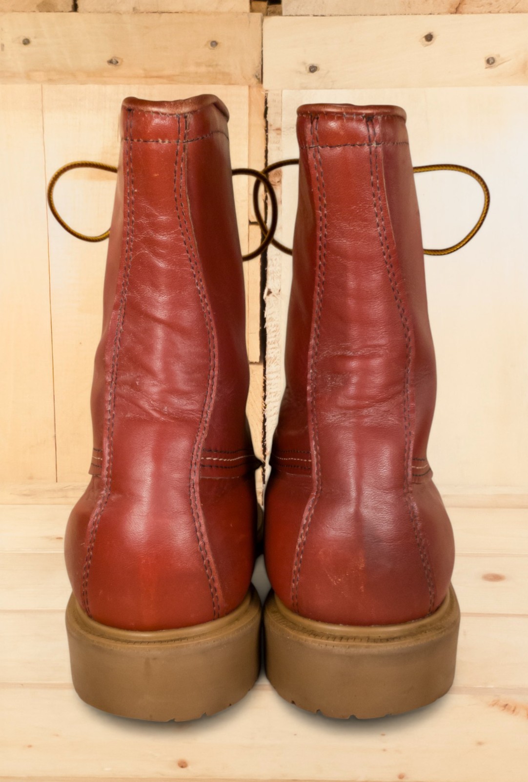 Irish Setter 815 Supersole Boots Size 9D with Tuff Toe (Soft Toe) (USA)