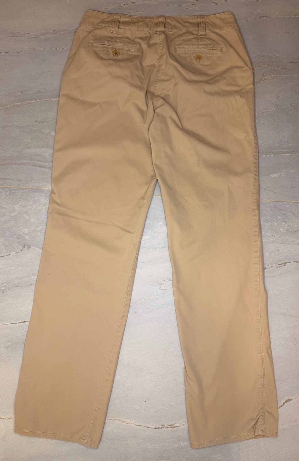 Talbots Boyfriend Chino Khaki Pants Size 4
