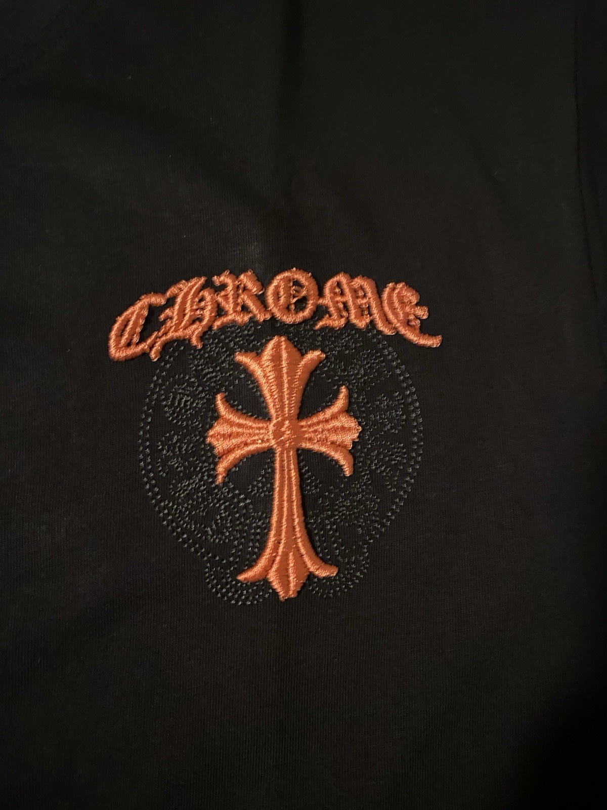Chrome Hearts T-Shirt Multi Cross Design, Size M