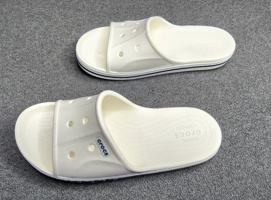 Crocs Men’s and Women’s Sandals – Bayaband Slides, Waterproof Shower Shoes CLEAN