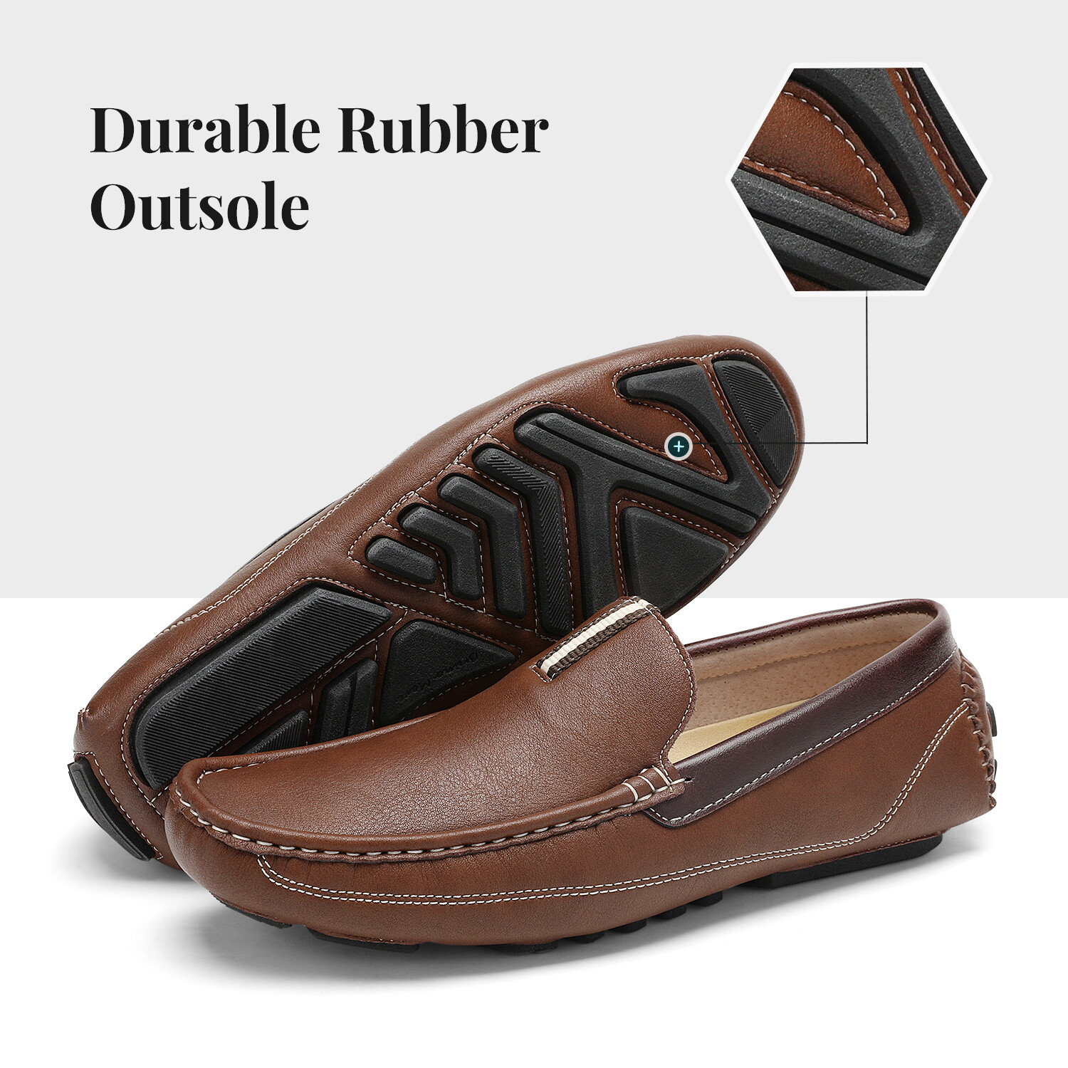 Bruno Marc Men Loafer Shoes Penny Casual Shoes Moccasins Slip On Driving Shoes